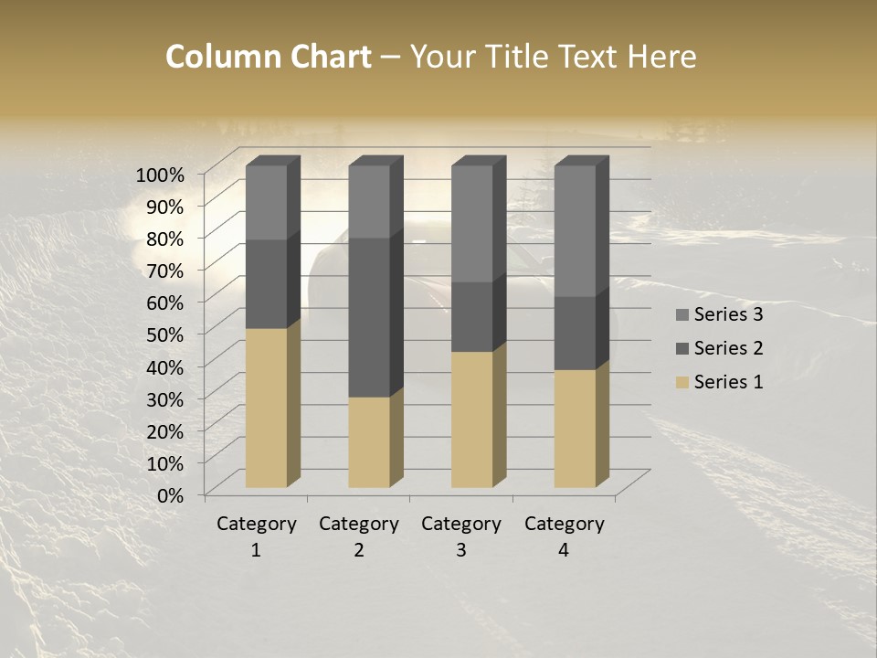 Transportation Street Clean PowerPoint Template