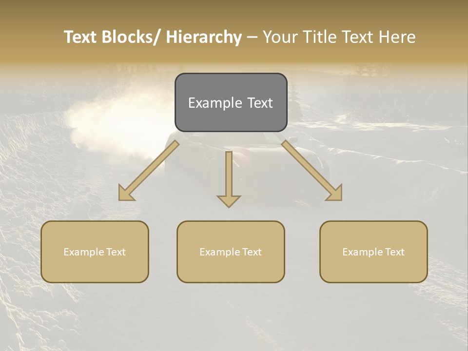 Transportation Street Clean PowerPoint Template