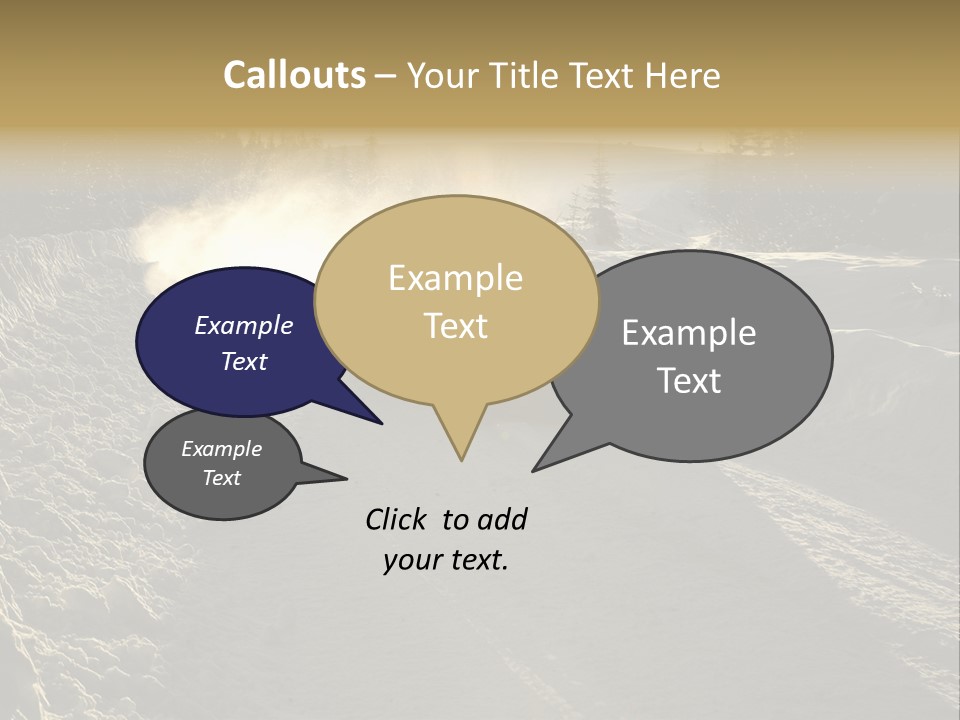 Transportation Street Clean PowerPoint Template