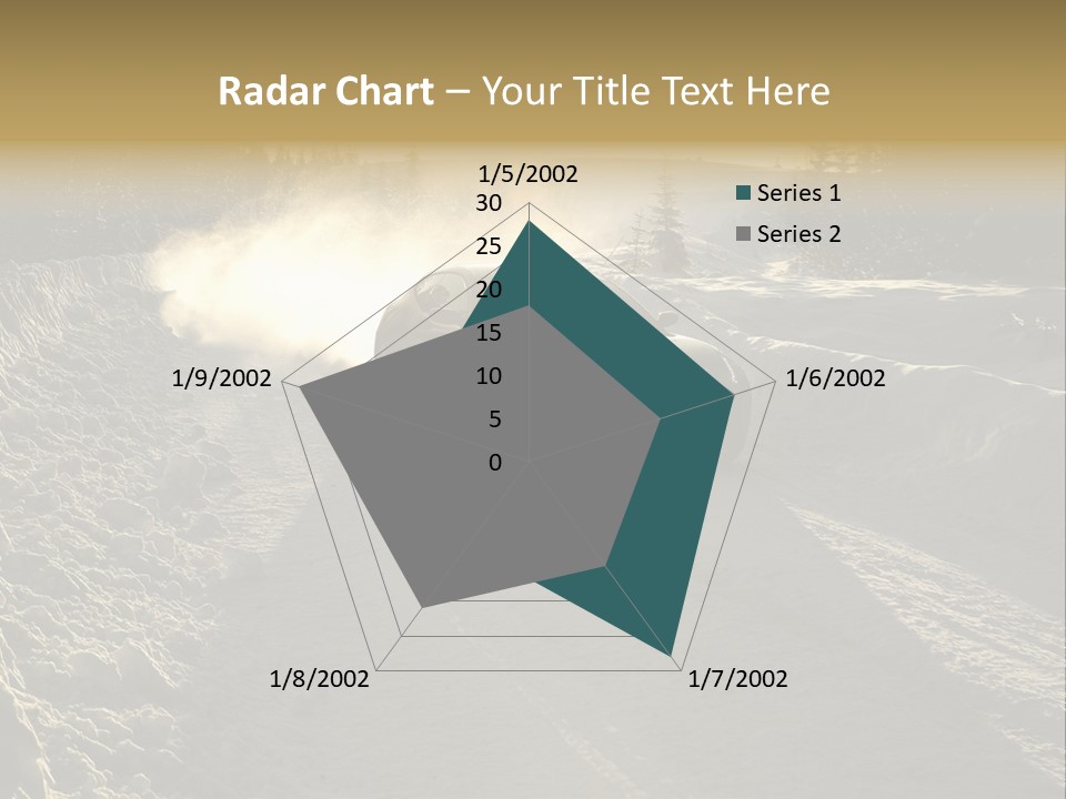 Transportation Street Clean PowerPoint Template