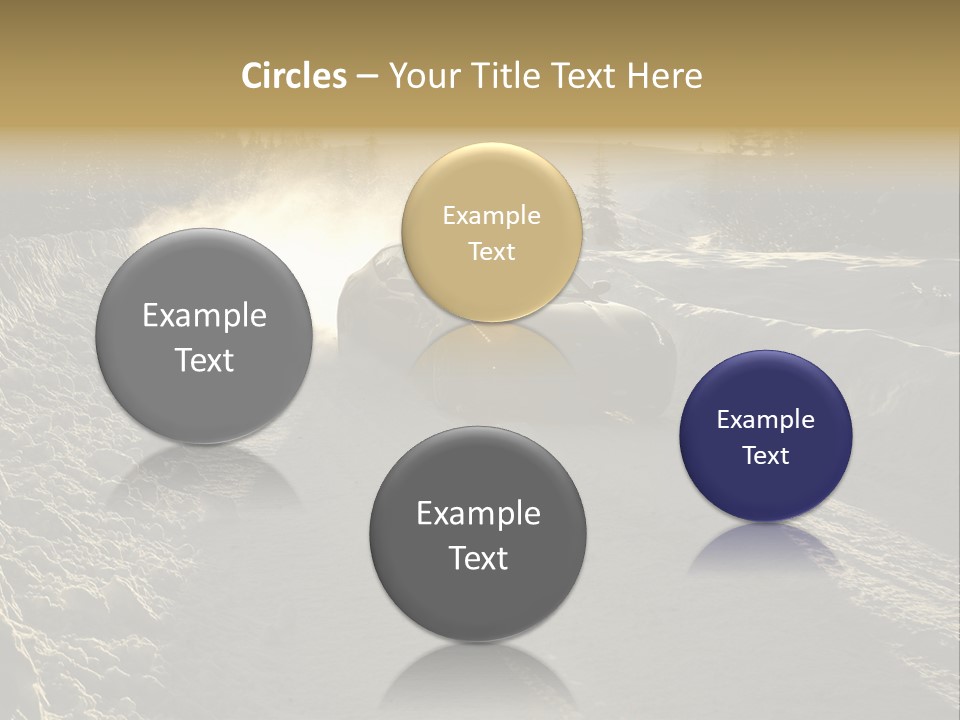 Transportation Street Clean PowerPoint Template