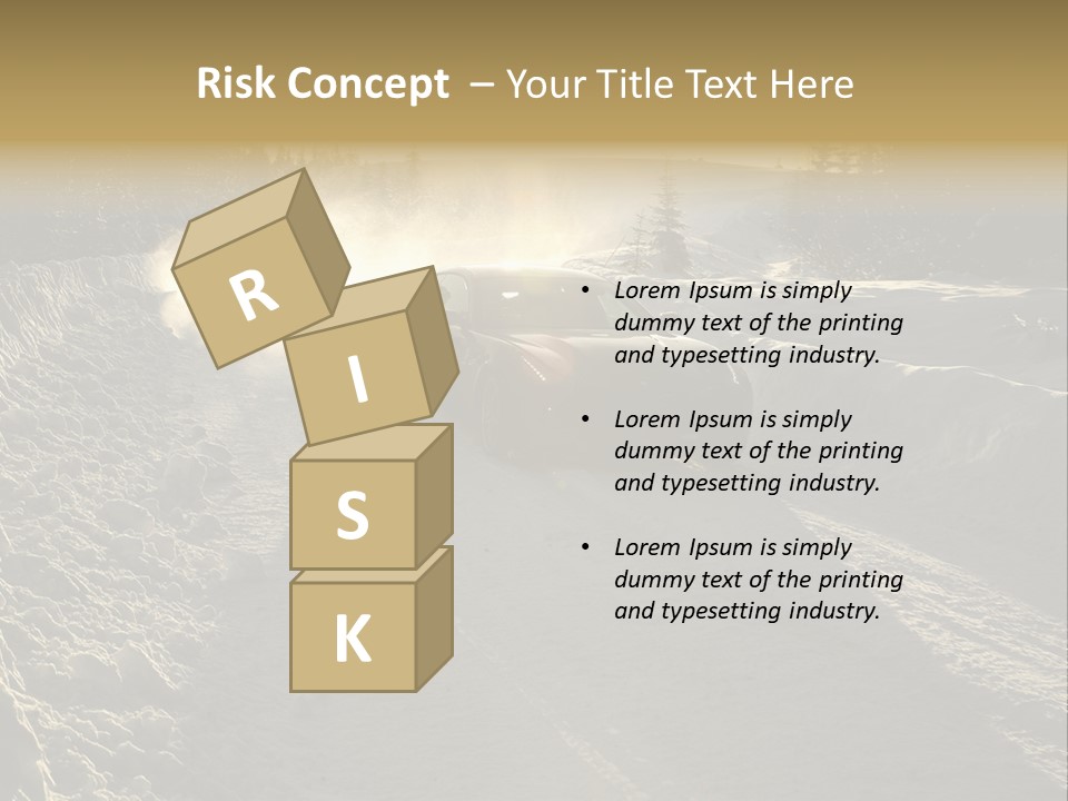 Transportation Street Clean PowerPoint Template