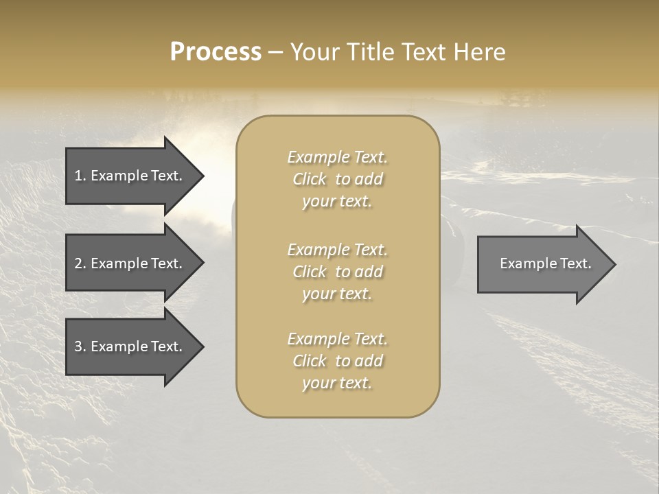Transportation Street Clean PowerPoint Template