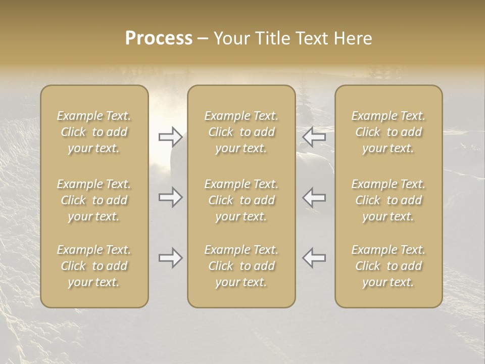 Transportation Street Clean PowerPoint Template