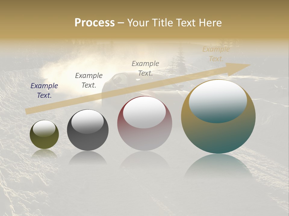 Transportation Street Clean PowerPoint Template