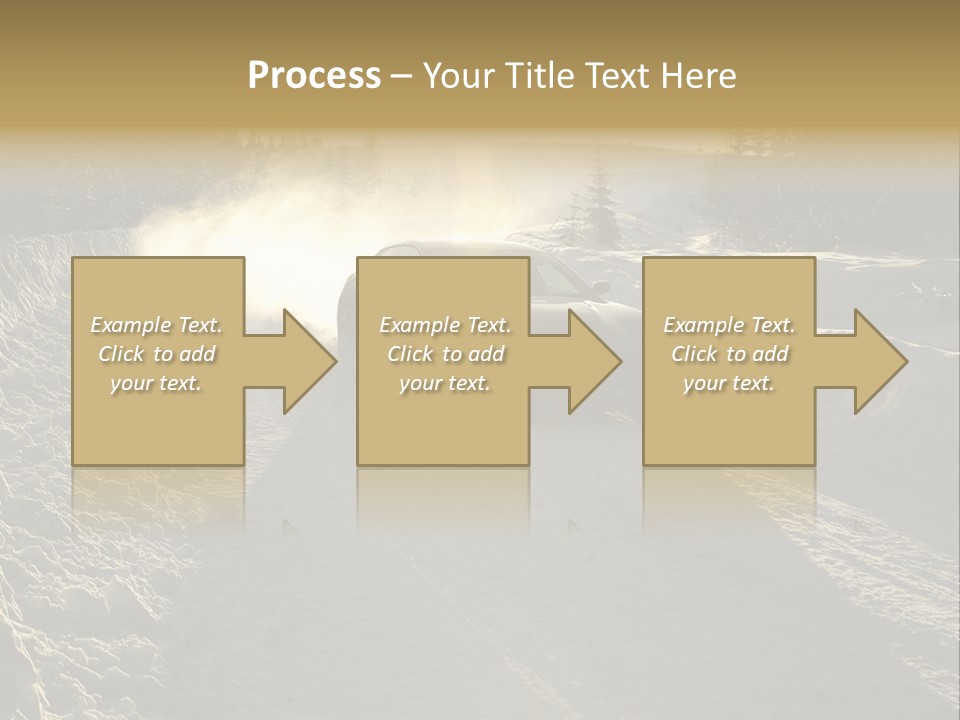 Transportation Street Clean PowerPoint Template