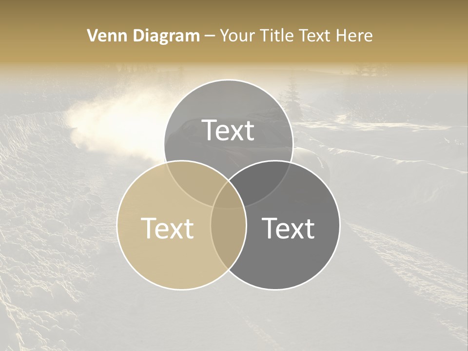 Transportation Street Clean PowerPoint Template