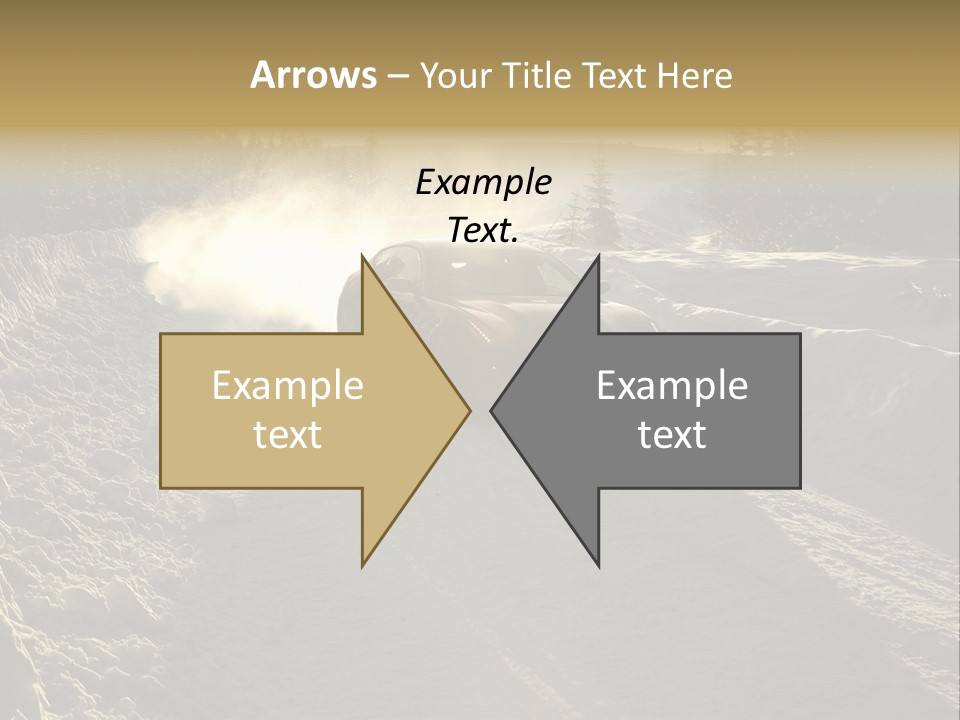 Transportation Street Clean PowerPoint Template