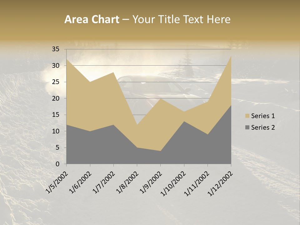 Transportation Street Clean PowerPoint Template
