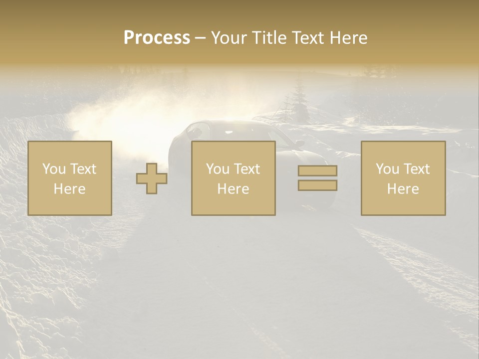 Transportation Street Clean PowerPoint Template