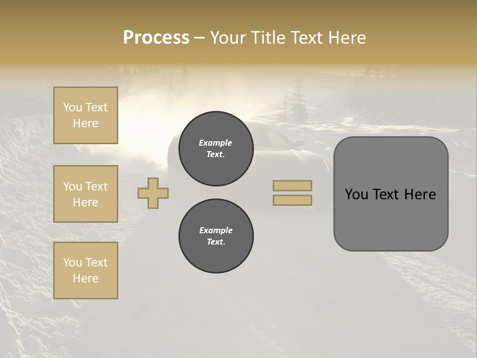 Transportation Street Clean PowerPoint Template