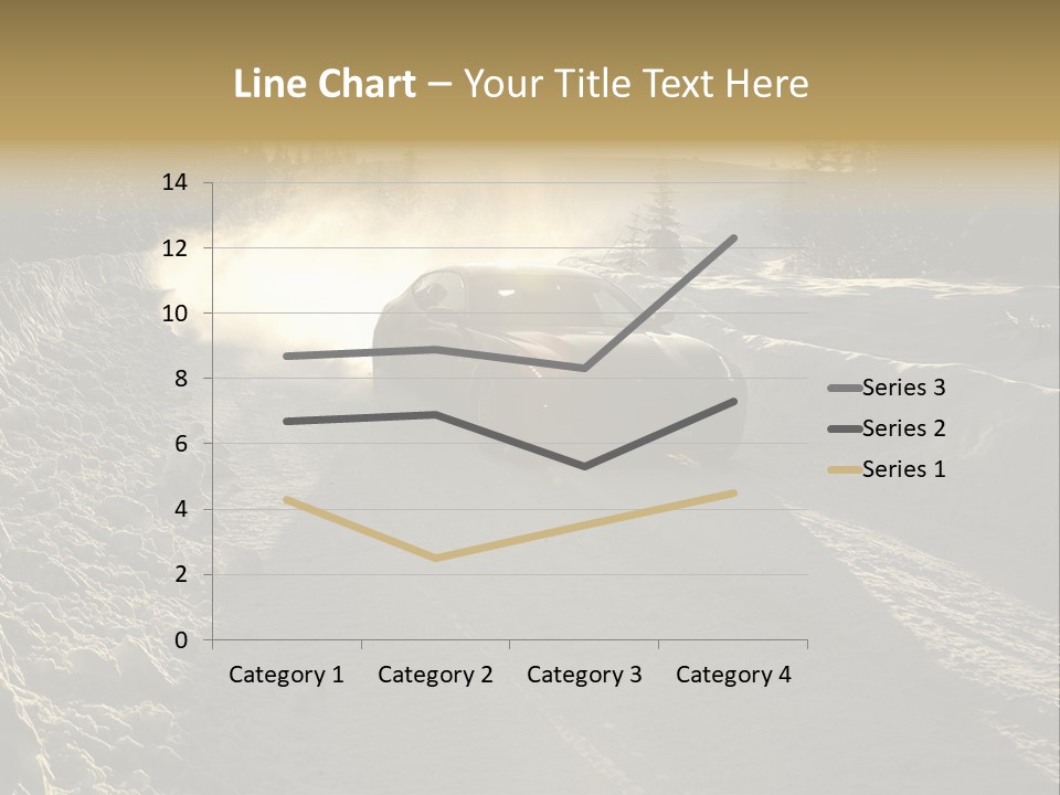 Transportation Street Clean PowerPoint Template