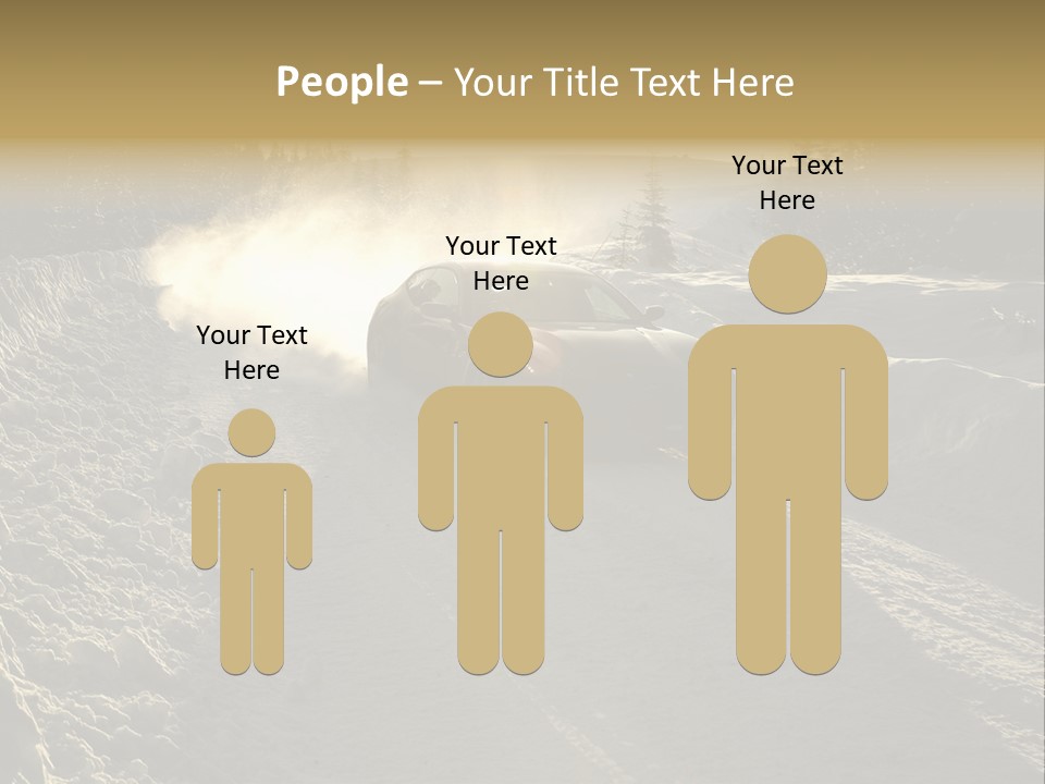 Transportation Street Clean PowerPoint Template