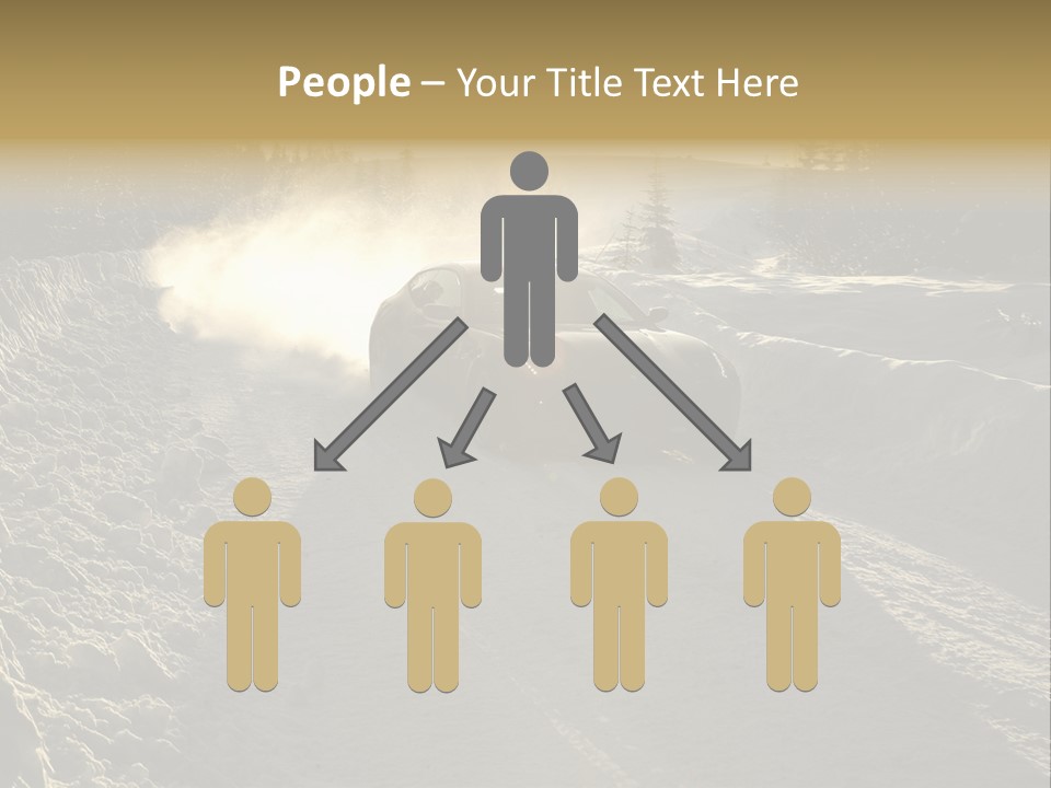 Transportation Street Clean PowerPoint Template