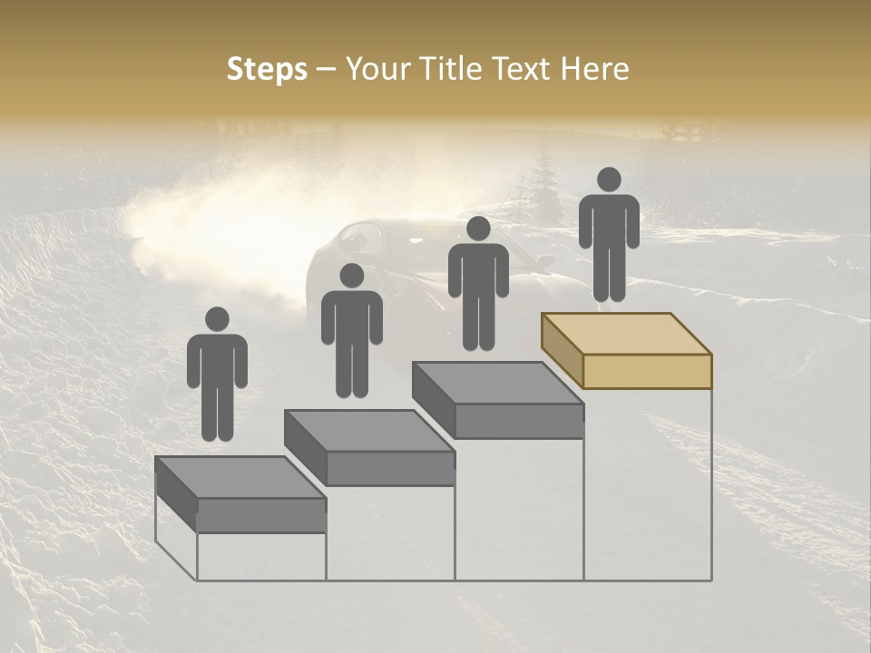 Transportation Street Clean PowerPoint Template