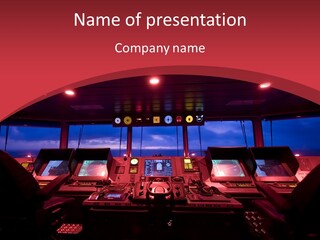 Military Water Control PowerPoint Template