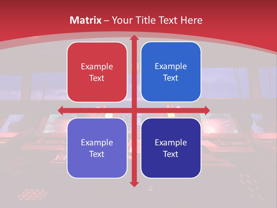 Military Water Control PowerPoint Template