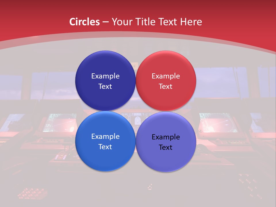 Military Water Control PowerPoint Template