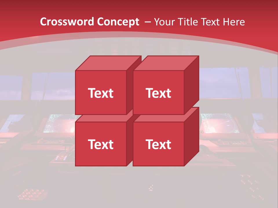 Military Water Control PowerPoint Template