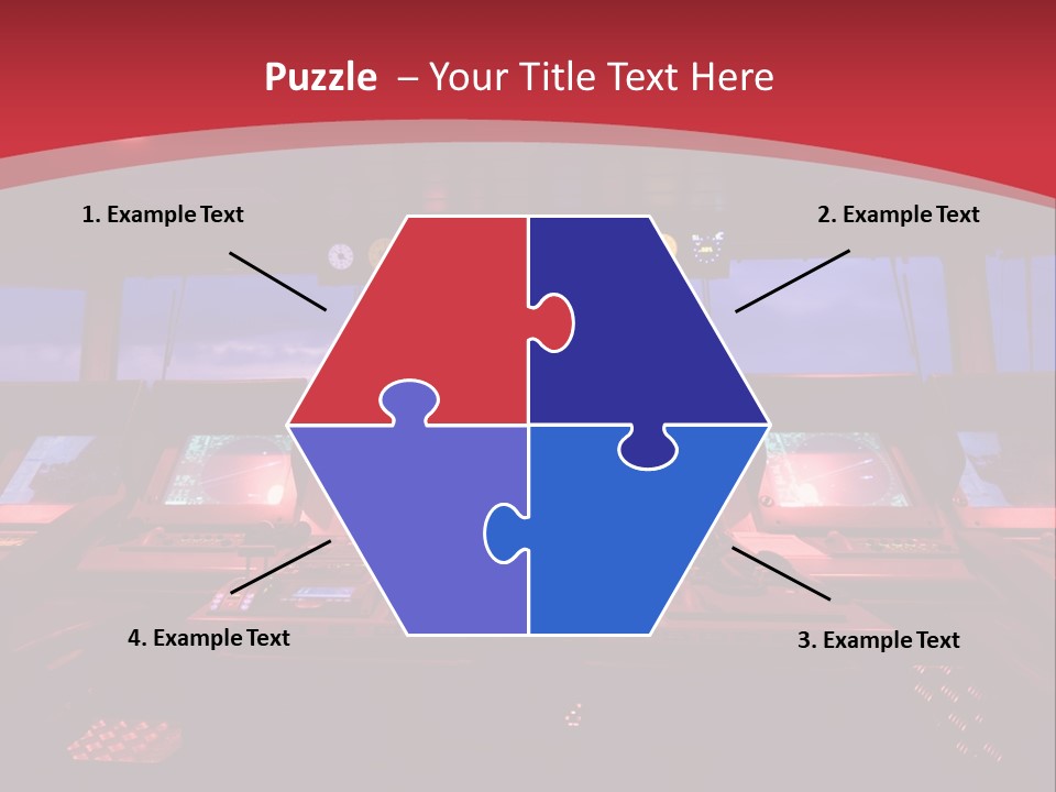 Military Water Control PowerPoint Template