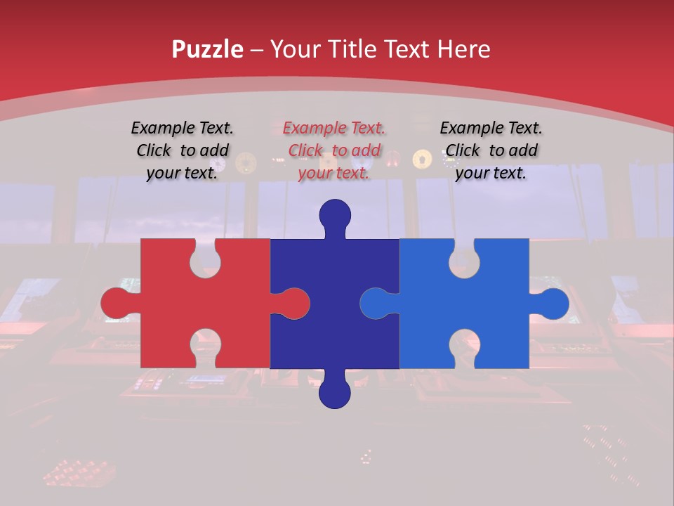 Military Water Control PowerPoint Template