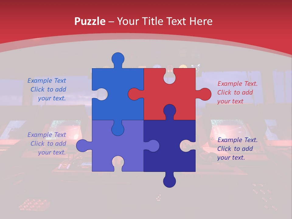 Military Water Control PowerPoint Template