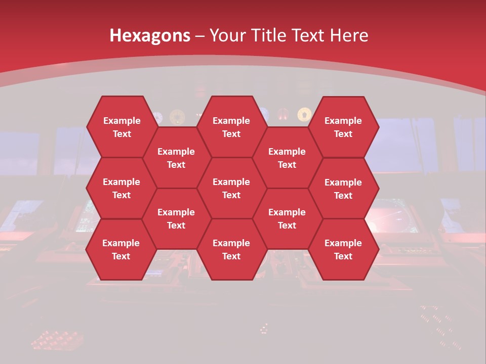 Military Water Control PowerPoint Template