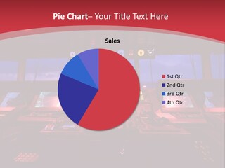 Military Water Control PowerPoint Template