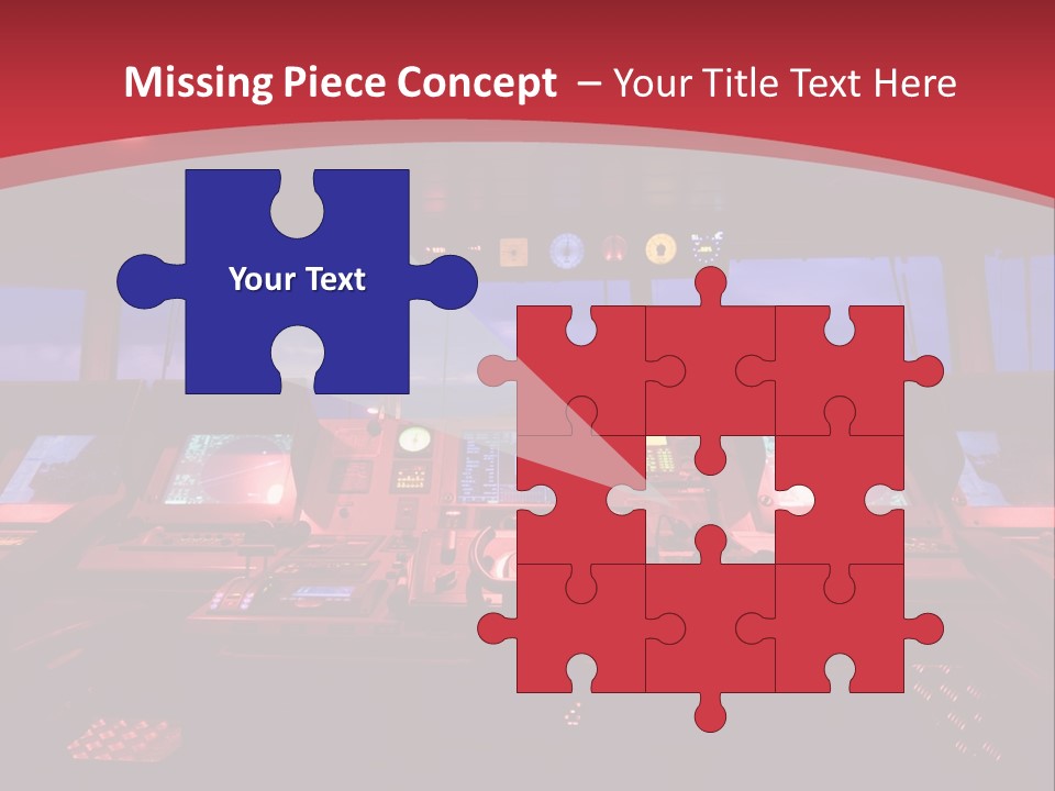 Military Water Control PowerPoint Template