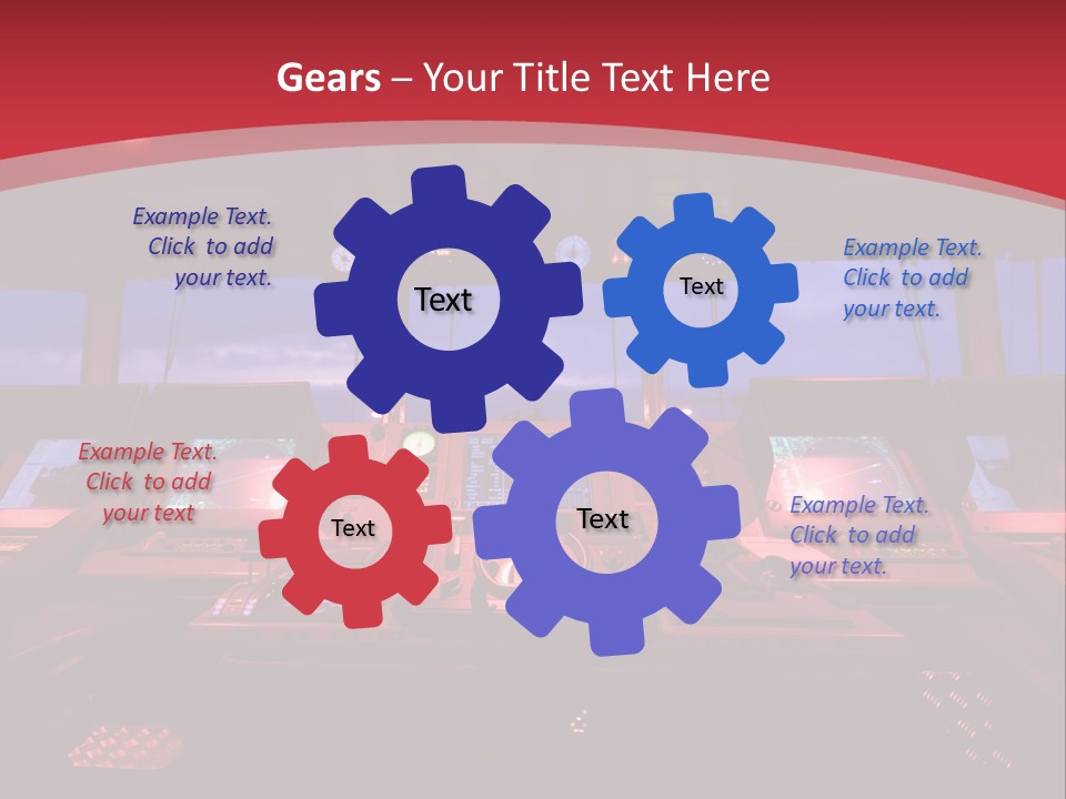 Military Water Control PowerPoint Template