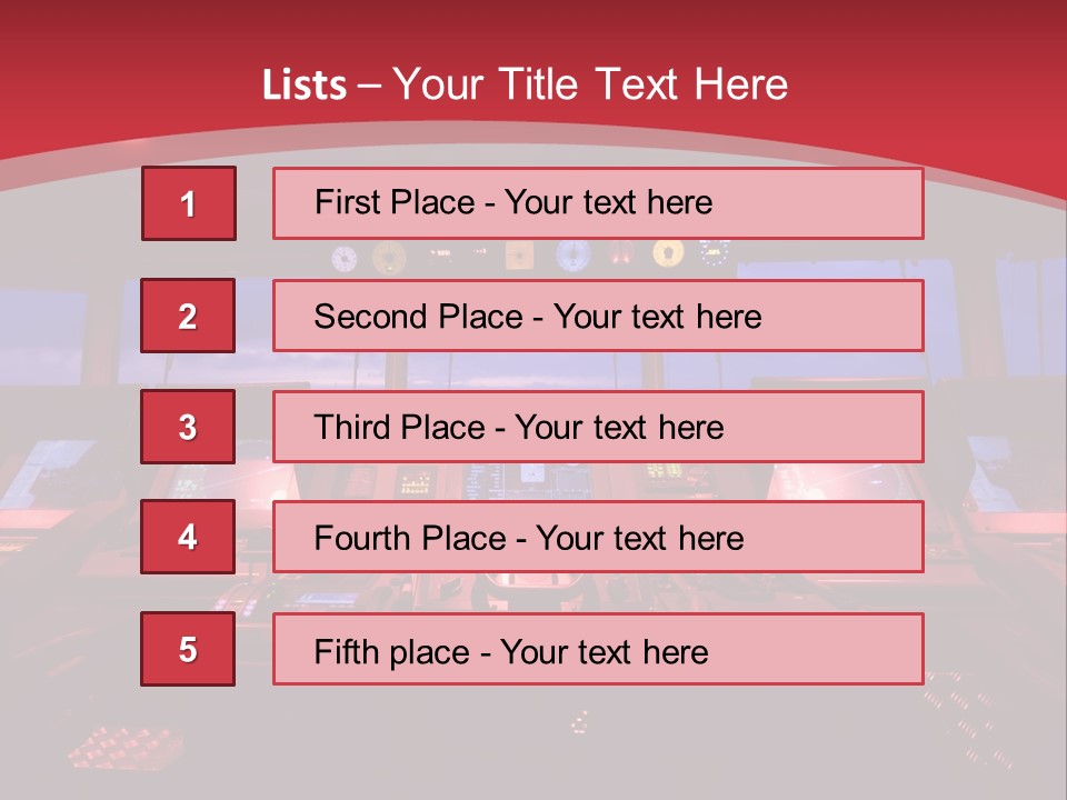 Military Water Control PowerPoint Template