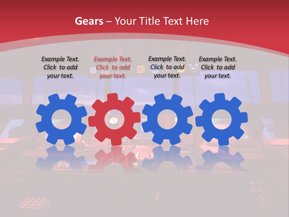 Military Water Control PowerPoint Template