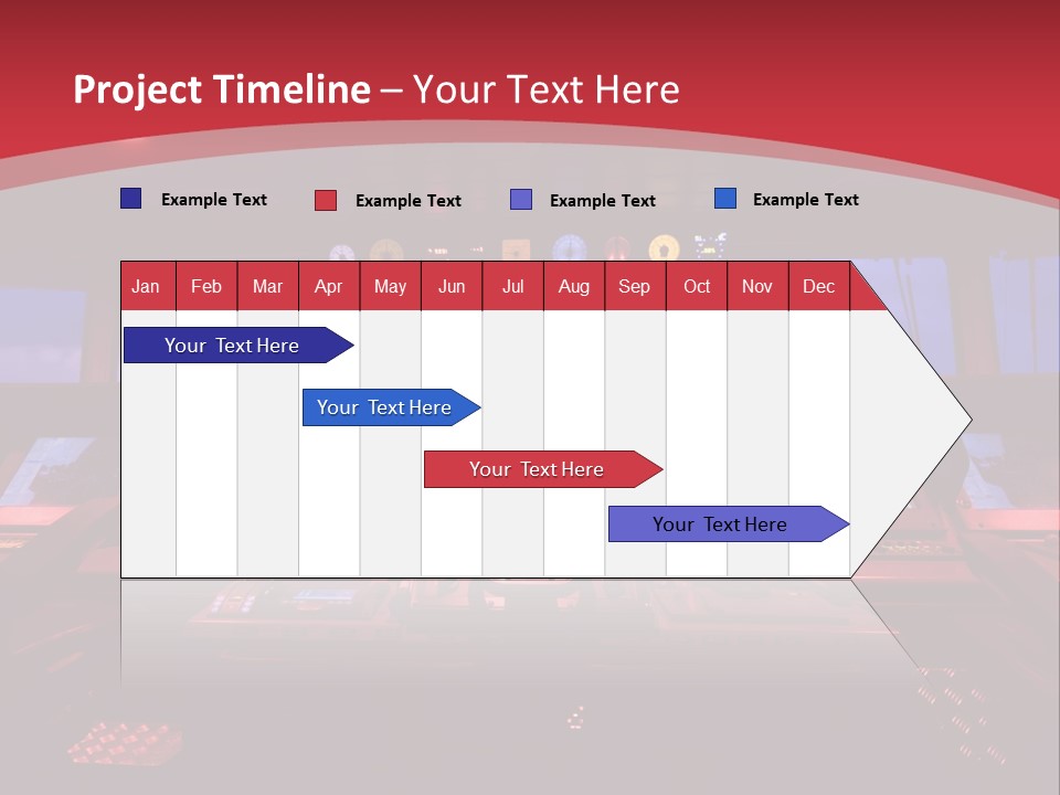 Military Water Control PowerPoint Template