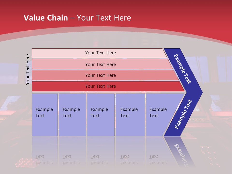 Military Water Control PowerPoint Template