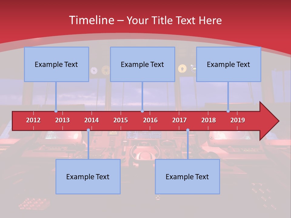 Military Water Control PowerPoint Template