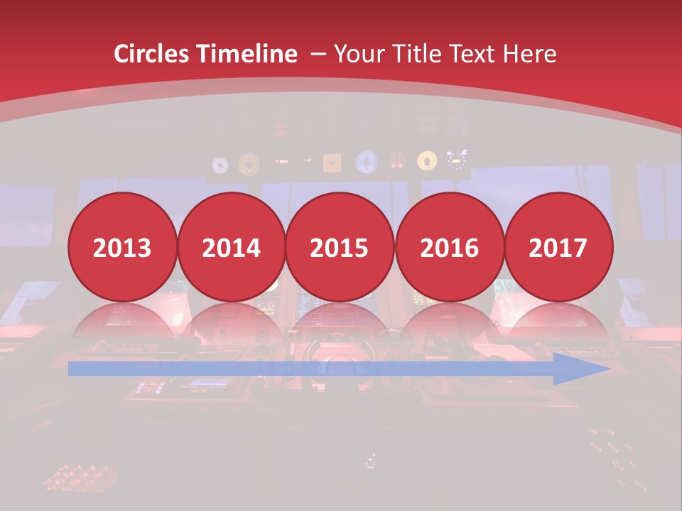 Military Water Control PowerPoint Template