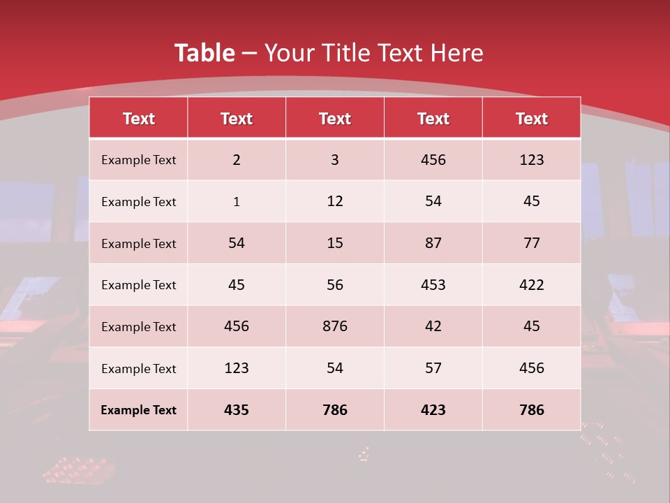 Military Water Control PowerPoint Template