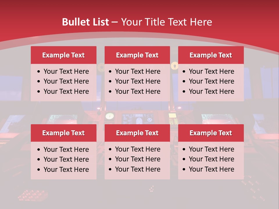 Military Water Control PowerPoint Template