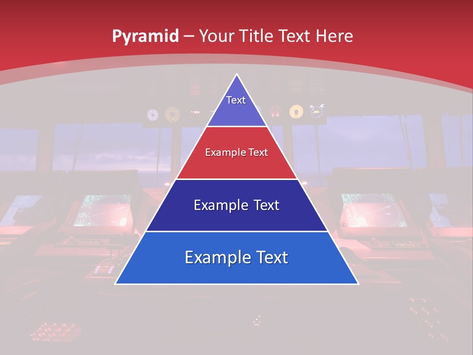Military Water Control PowerPoint Template