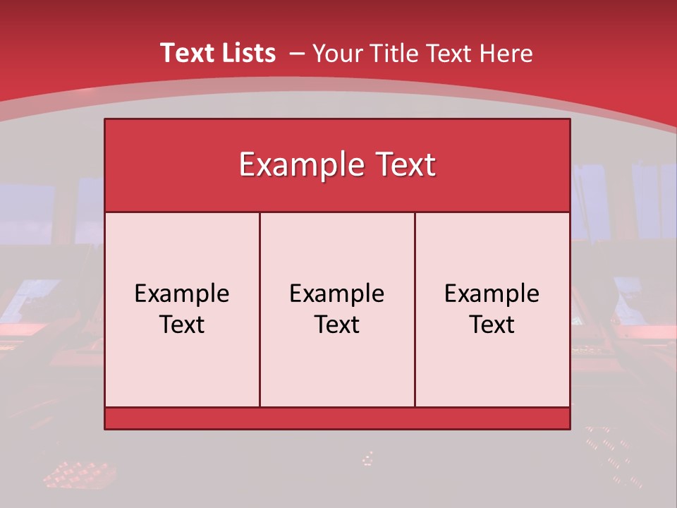 Military Water Control PowerPoint Template