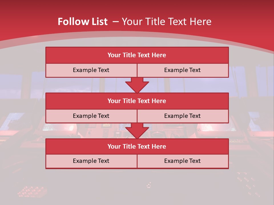 Military Water Control PowerPoint Template