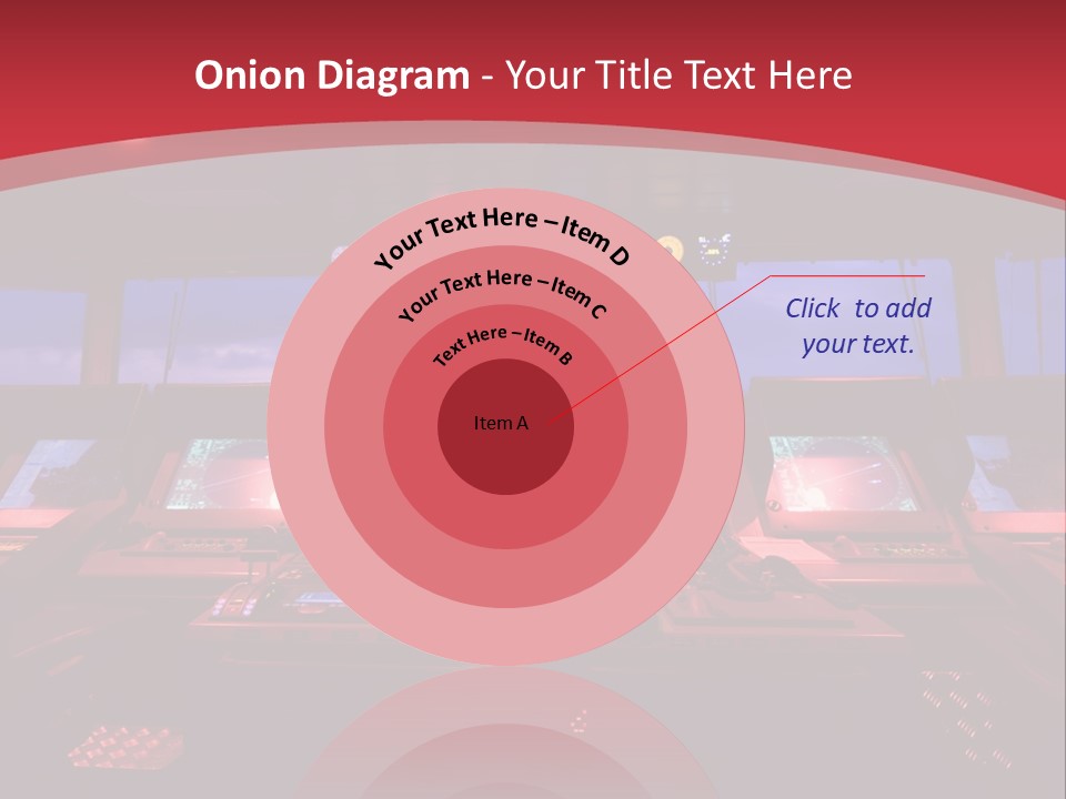 Military Water Control PowerPoint Template