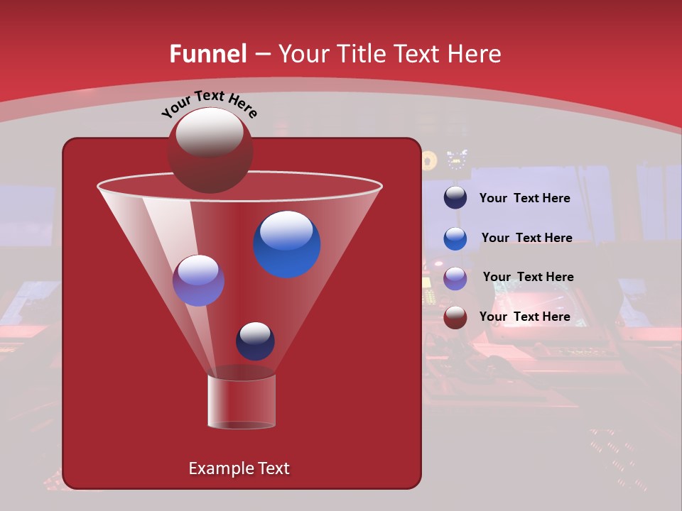 Military Water Control PowerPoint Template