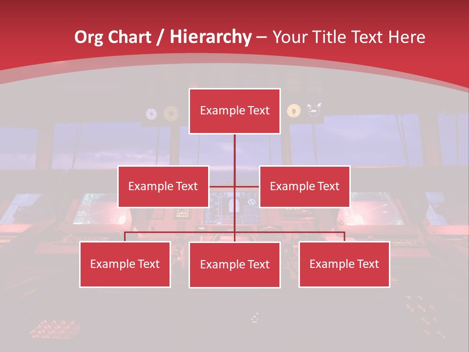 Military Water Control PowerPoint Template