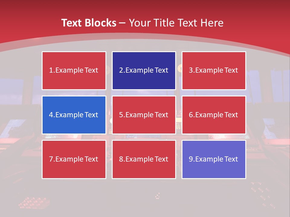 Military Water Control PowerPoint Template