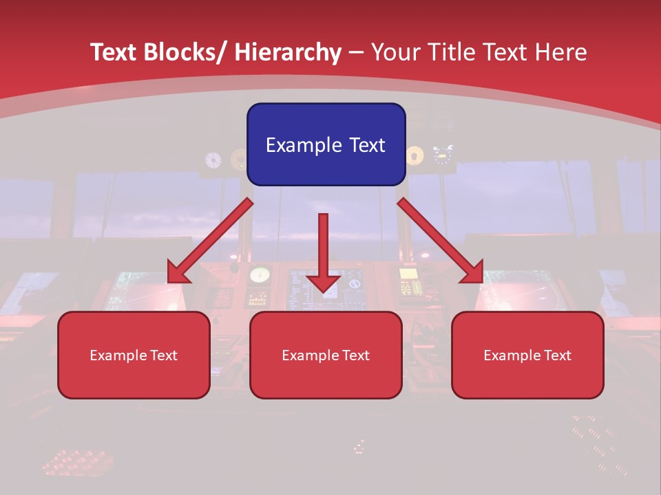 Military Water Control PowerPoint Template