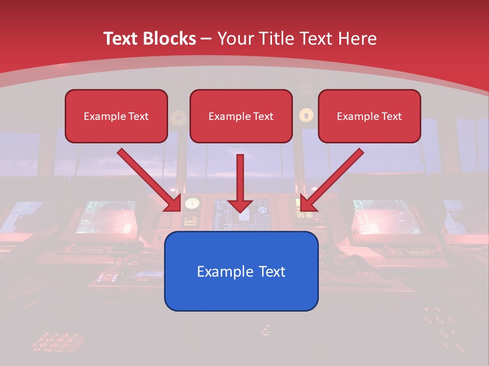 Military Water Control PowerPoint Template