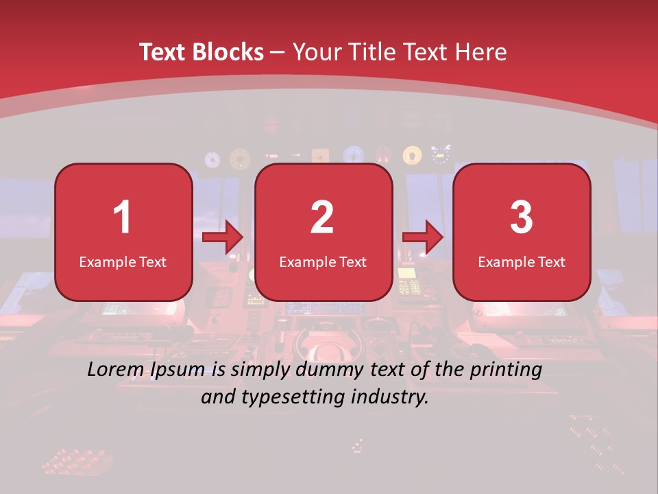 Military Water Control PowerPoint Template
