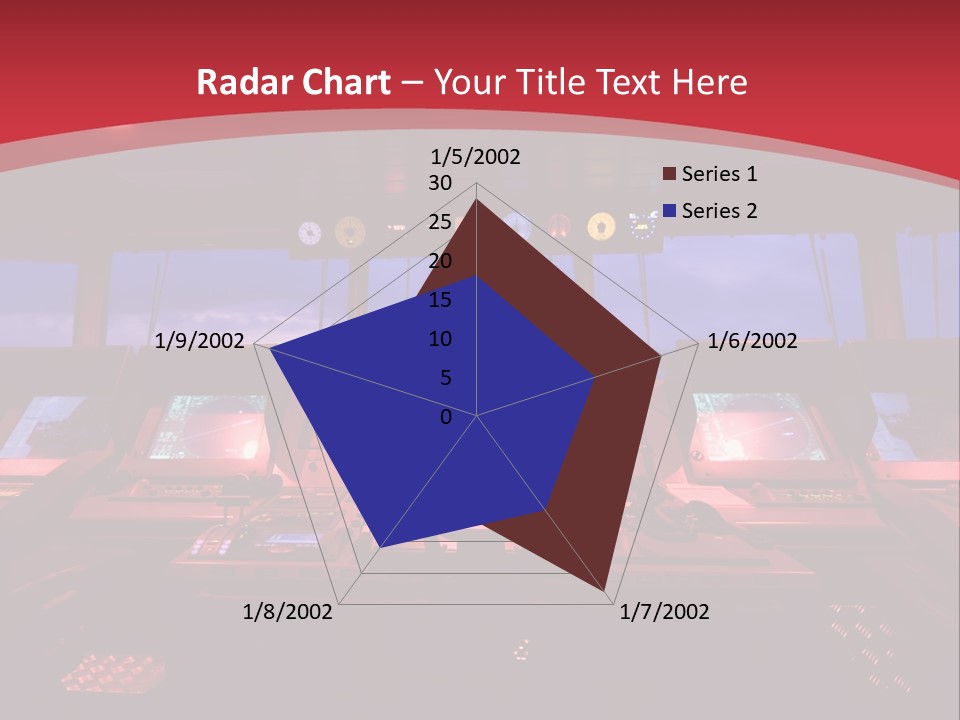 Military Water Control PowerPoint Template
