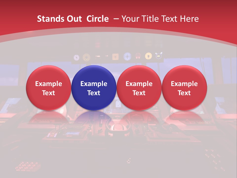 Military Water Control PowerPoint Template